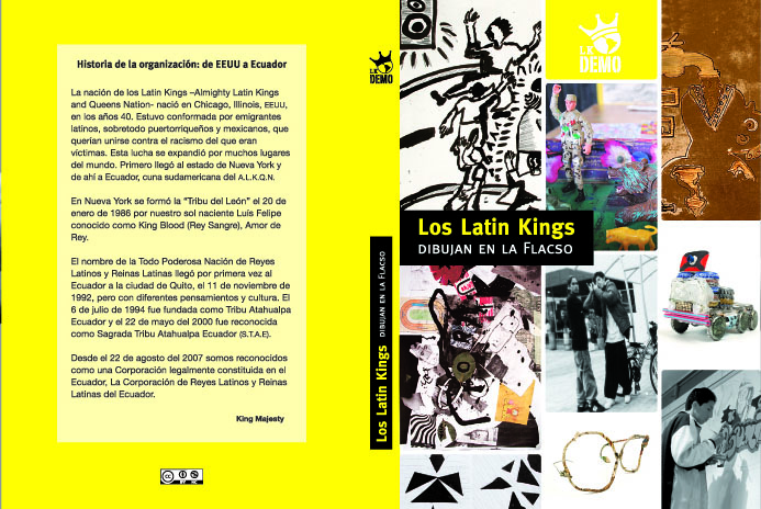 participatory graphic design | Latin King and Queen Nation