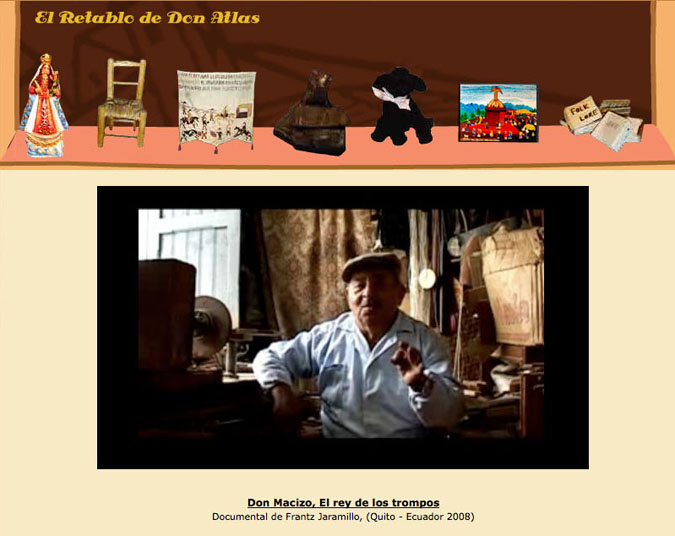design and anthropology | Retablo de Don Atlas
