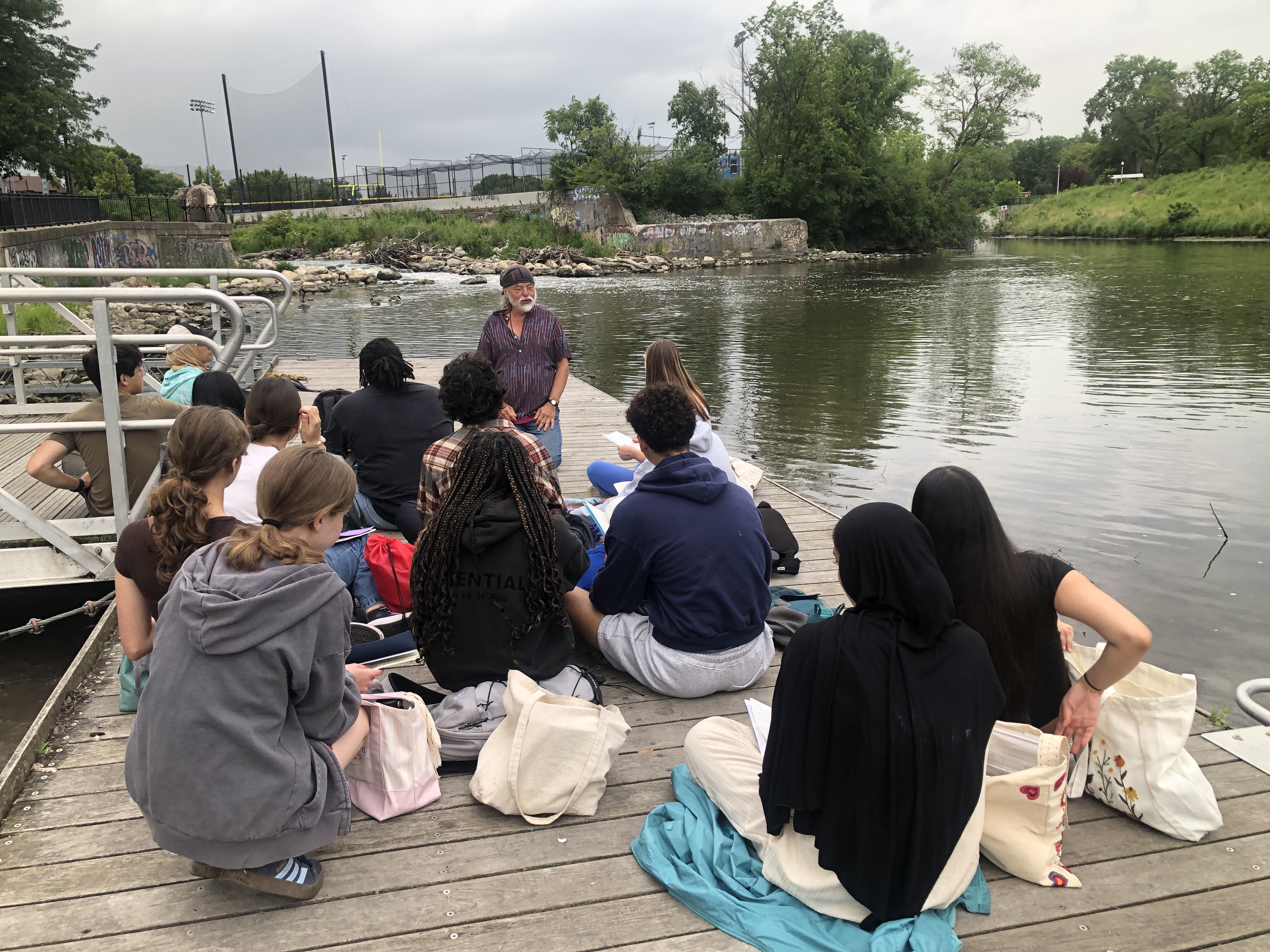 Environmental justice changemakers youth program |  Carole Robertson Center for&nbsp;Learning